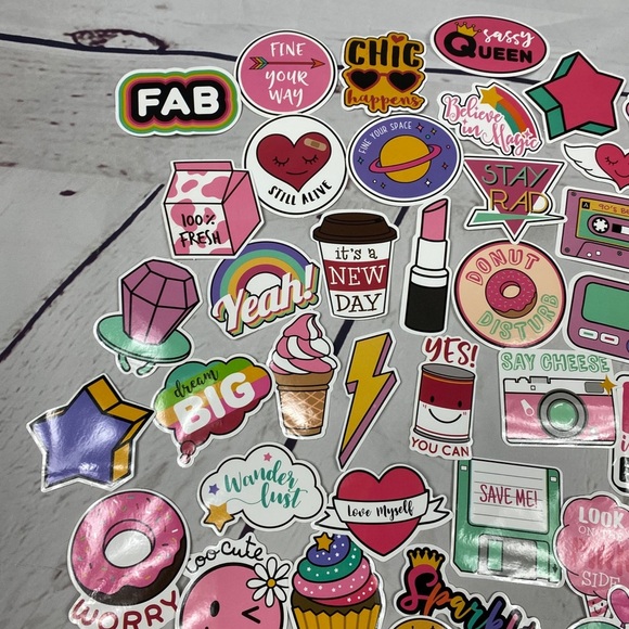 90’s Themed‎ Sticker Bundle - Picture 5 of 10